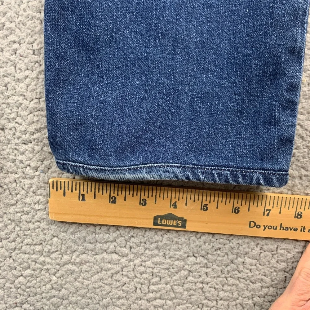 AG Adriano Goldschmied The Everett Slim Straight Leg Jeans Blue Men's 33x32